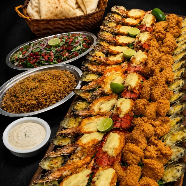 Lobster Tray.
