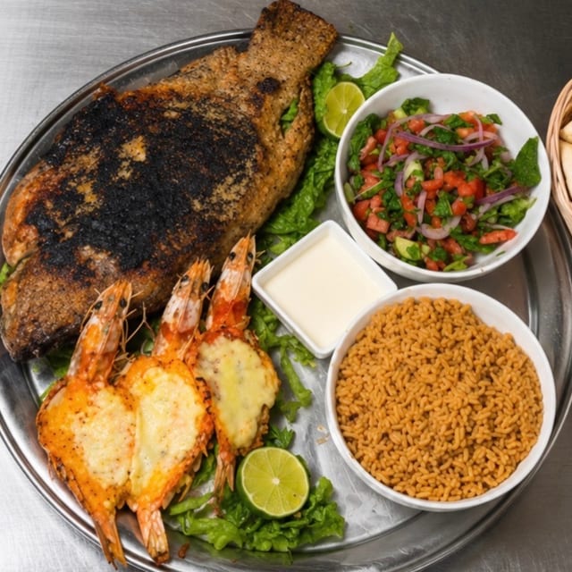 Tilapia/بلطي & Butterfly Shrimp Special Offer.