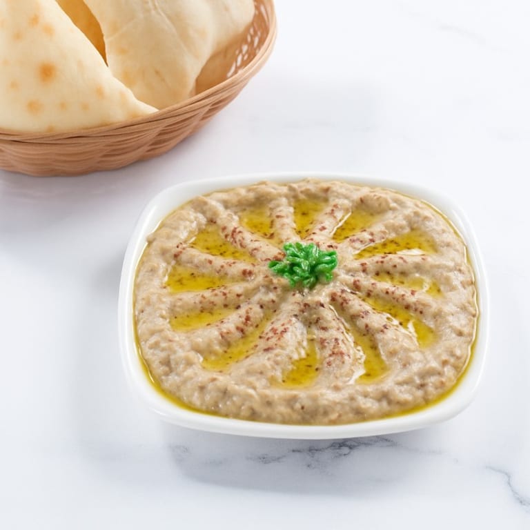 Delicious Baba Ghanoush Awaits