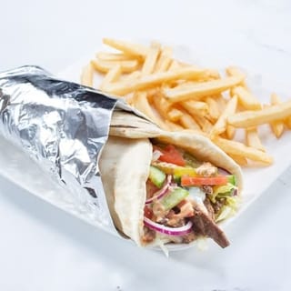 Beef Shawarma Tray