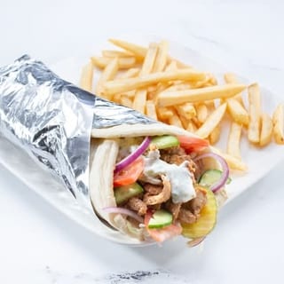 Chicken Shawarma Tray