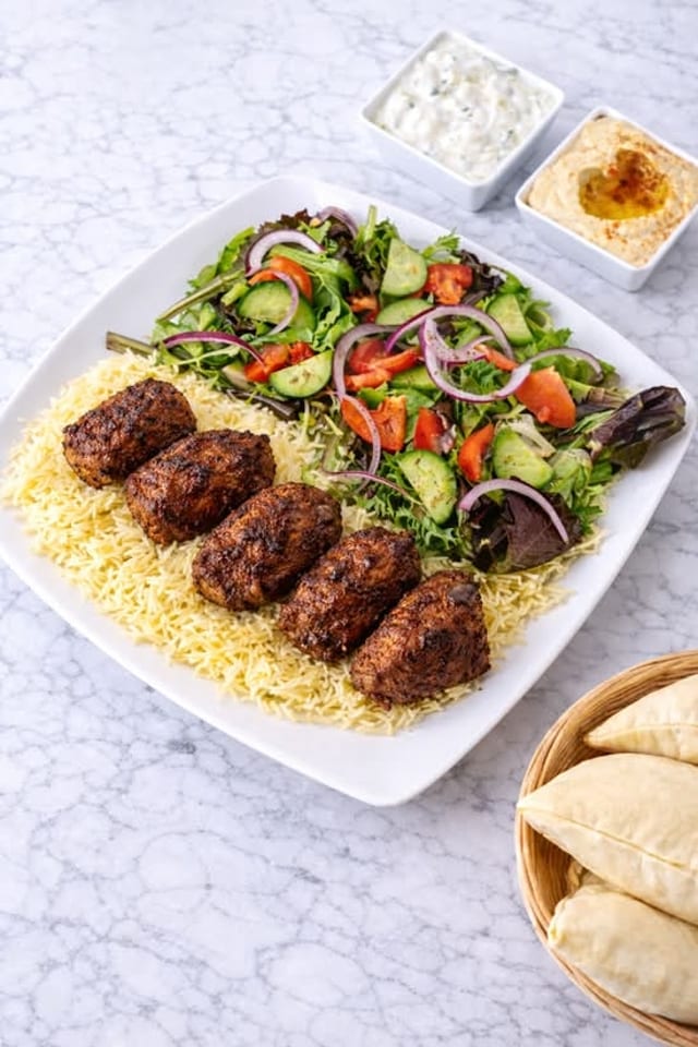 Lamb Kabob Box.