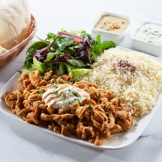 Chicken Shawarma Plate