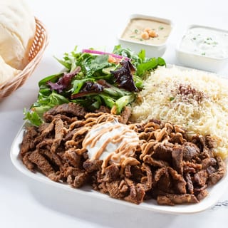 Beef Shawarma Plate