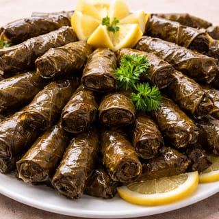 Grape Leaves (Dolma)