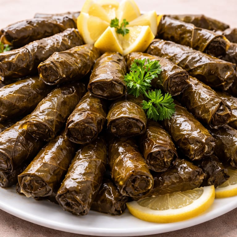Delicious Dolma Made Fresh