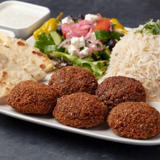 Falafel Plate