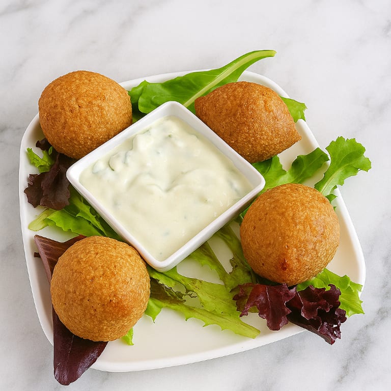 Delicious Kibbeh Made Fresh