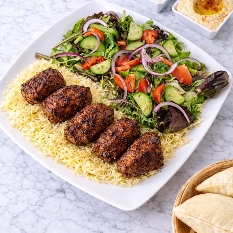 Indulge in Our Kabob