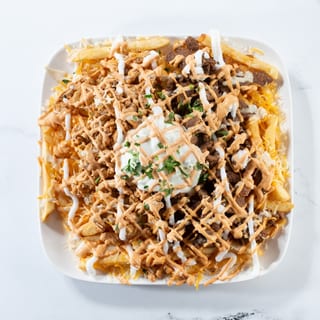Loaded Mix Shawarma Fries