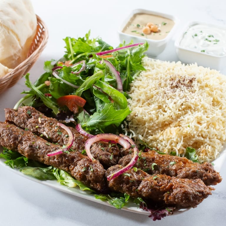 Indulge in Our Kabob Selection