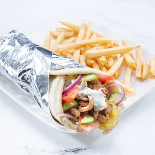 Chicken Shawarma Wrap