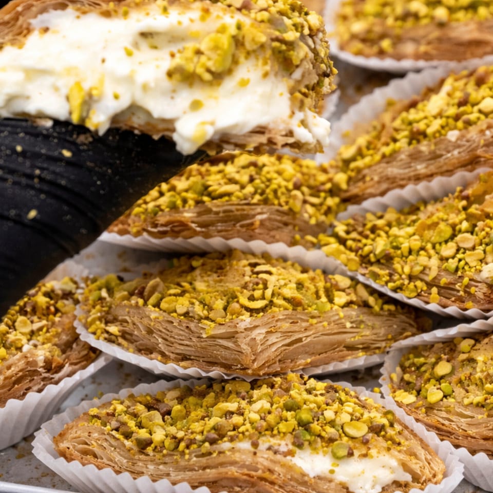 Indulge in our baklava