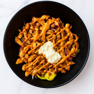 Chicken Shawarma Bowl
