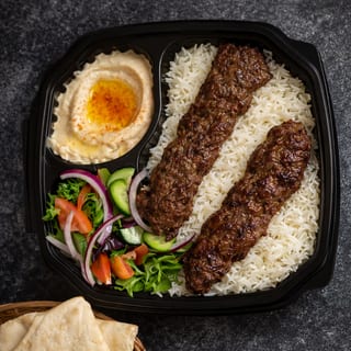 Kofta Kabob Box
