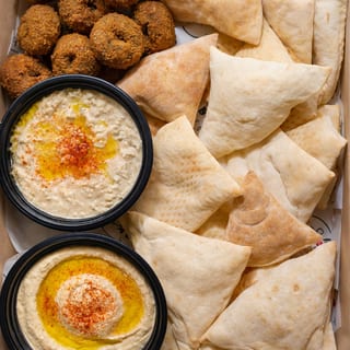 Falafel Mezze Tray