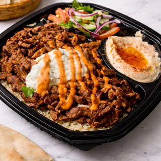 Beef Shawarma Box