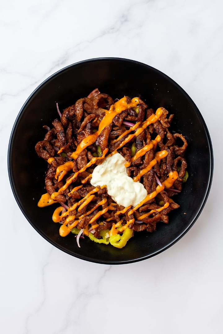 Beef Shawarma Bowl