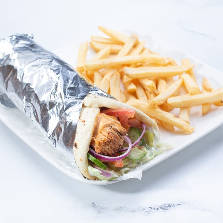 Chipotle Chicken Wrap Delight