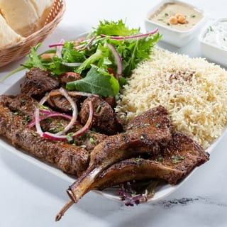 Lamb Mix Plate