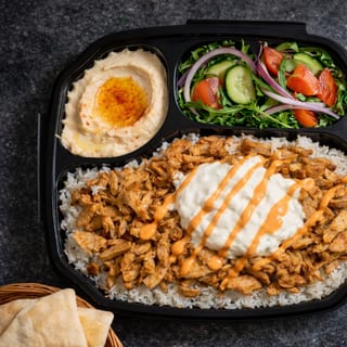 Chicken Shawarma Box