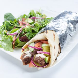 Kofta Kabob Wrap